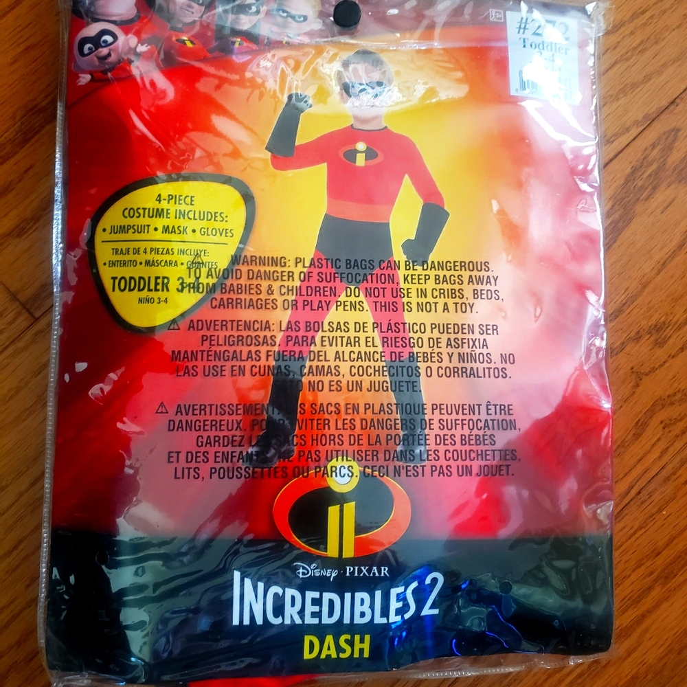 Incredibles 2 Dash Costume